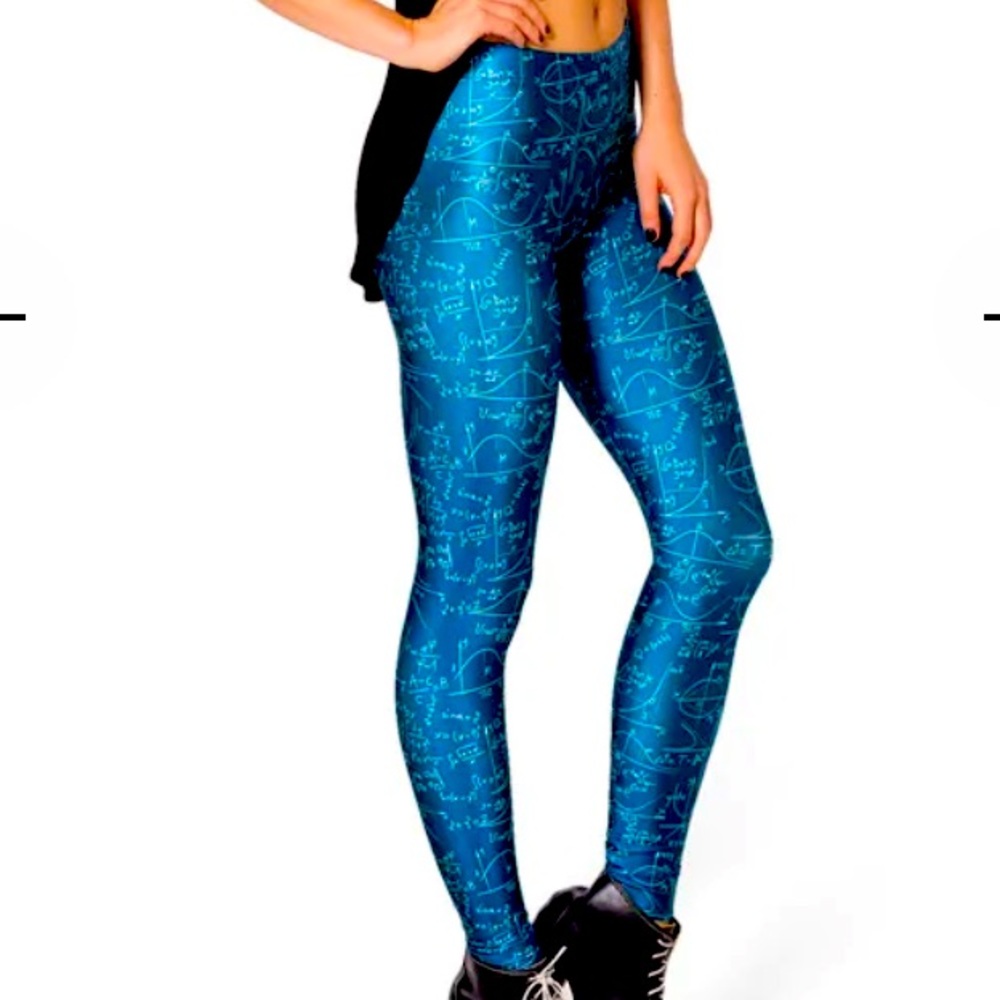 BlackMilk ‘Mathmaticool’ Leggings